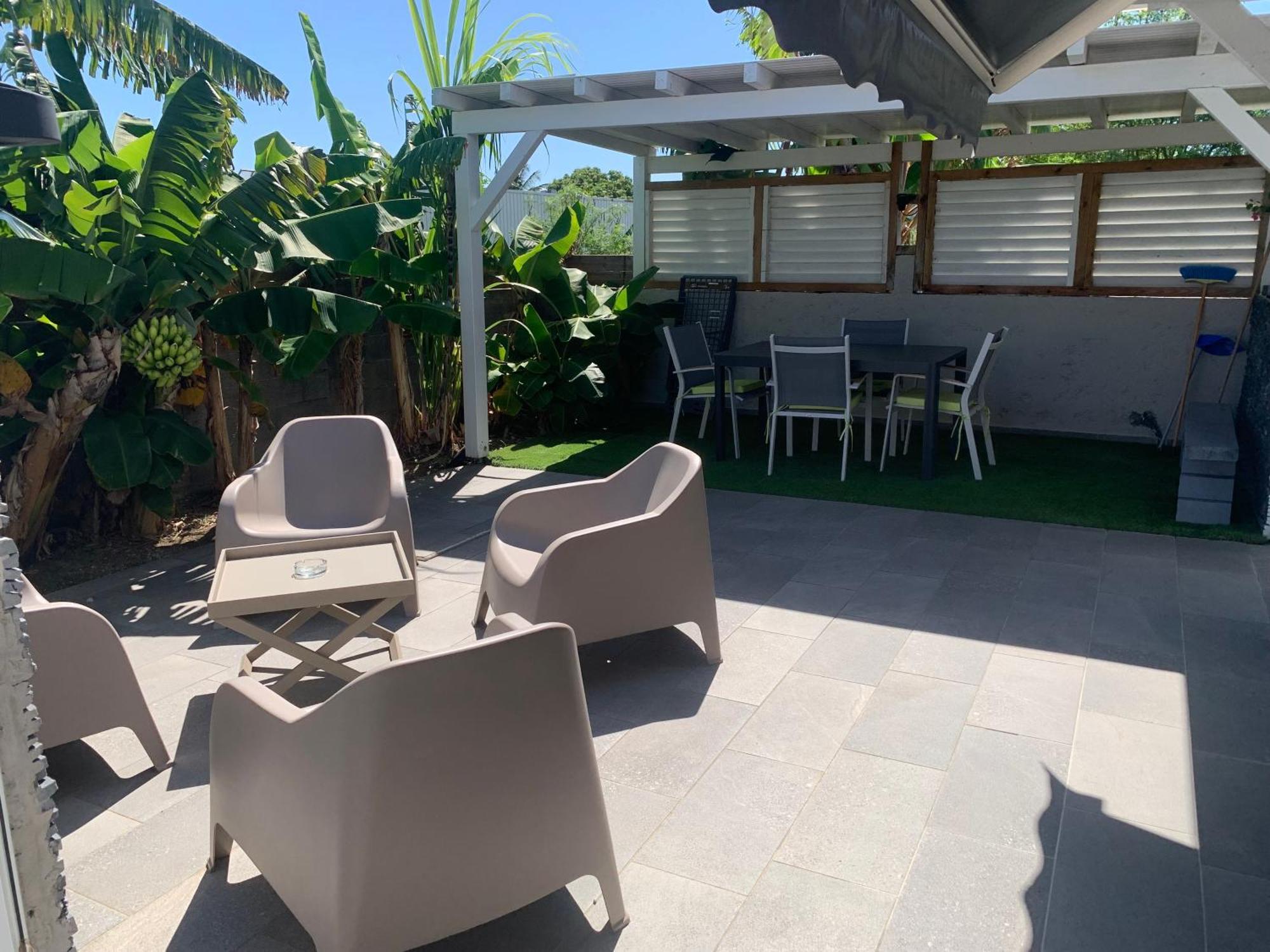 Chez Bibi Villa Grand-Bourg  Buitenkant foto